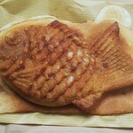 Taiyaki Ippo - たい焼き カレー&チーズ(税込)160円(2020.11.22)