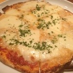 Trattoria M's - モツァレラとアンチョビのピザ