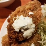 麺屋 六感堂 - 牡蠣フライ定食