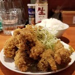 麺屋 六感堂 - 牡蠣フライ定食