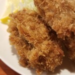 麺屋 六感堂 - 牡蠣フライ定食
