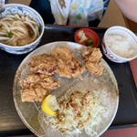 やじろべえ - からあげとうどん定食