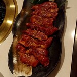 焼肉 大東園 - 国産牛ハラミ ( タレ )