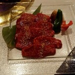 焼肉 大東園 - 飛騨牛ランプ