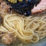 塩そば専門店 桑ばら - 牛すじムール貝の塩中華そば