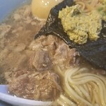 塩そば専門店 桑ばら - 牛すじムール貝の塩中華そば