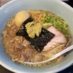 塩そば専門店 桑ばら - 牛すじムール貝の塩中華そば