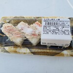 ナフコ 不二屋 - 料理写真:えび押し寿司　345円