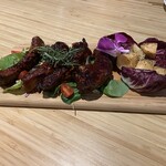 ULUWATU AMIGO - 変更したBBQﾎﾟｰｸｽﾍﾟｱﾘﾌﾞ