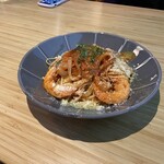 ULUWATU AMIGO - 海老のパスタ