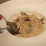 ヴィラッツァ - いろいろキノコの玄米チーズリゾット ★いっしーリコメンド