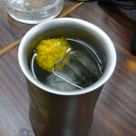 大丸屋 - 焼酎水割り