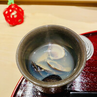 天麩羅とお蕎麦　三輪 - しじみの小吸い物