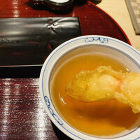天麩羅とお蕎麦　三輪 - とろみある天つゆ