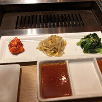 神楽坂焼肉 Kintan - クリームチーズのカクテキが…