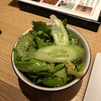 神楽坂焼肉 Kintan - 多めですが、直ぐ食べ切れます。(◯々苑っぽい⁈)