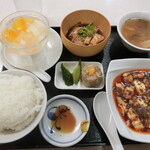 喜京屋 - 選べる里飯セット(1,800円)※麻婆豆腐＆よだれ鶏