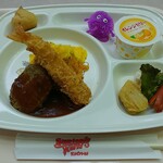 サントピアワールド ワールドカフェテリア - 料理写真:お子様セット