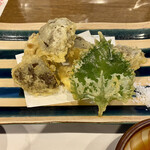 味楽 ゆめり - ブランド椎茸能登１１５天婦羅