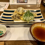 味楽 ゆめり - ブランド椎茸能登１１５天婦羅
