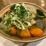 味楽 ゆめり - 鳥皮煮 ５５０円