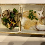 味楽 ゆめり - お通し