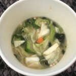 ショップ どうぶつたちの森 - 私が頼んだ味噌汁180円(2020.10.31)