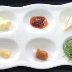 松井物産 - ブイヤベースラーメンの薬味