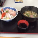 Matsui Bussan - ミニ海鮮丼セット