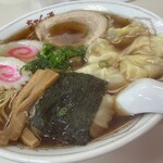 中華料理 ちゃん源 - ワンタンメン