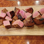 焼肉 スタミナ苑 - 激厚タンの塩麹漬け