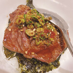 焼肉 スタミナ苑 - 大判サガリONTHEライス