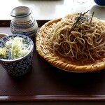 道の駅 北信州やまのうち 食堂 - 