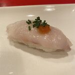 龍文支店 - 天然虎河豚の握り