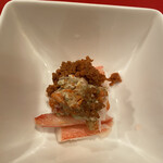 龍文支店 - ズワイガニとセイコガニ食べ比べ