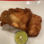 龍文支店 - 天然虎河豚の唐揚げ