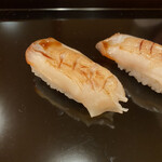 龍文支店 - 本ミル貝の握り