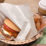 FRESHNESS BURGER - フレッシュネスバーガーポテトドリンクセット