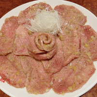 焼肉 スタミナ苑 - 牛タン 薄切り