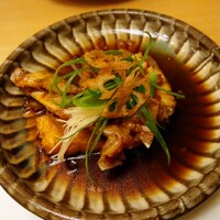 すざき町食・心旬ぎく - アラの煮物