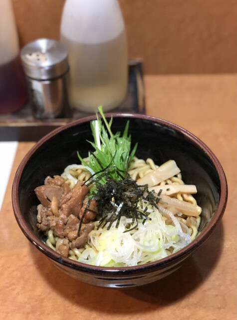 油そば専門店浜そば 本店 湯島 油そば 食べログ