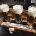 サッポロビール博物館 - 3種のビール