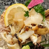 活つぶ刺身❰時価❱