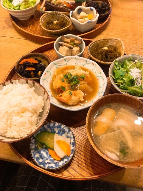 八百屋とごはん うらや 本店 ｊｒ難波 定食 食堂 食べログ