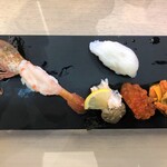 Sushi zammai - 北海五貫にぎり