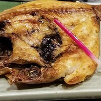 特大キンキ一夜干し半身焼(時価)