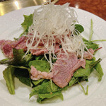 焼肉 スタミナ苑 - タンしゃぶサラダ