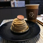 アカシエ - モンブラン・ジャポネーズ