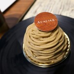 アカシエ - モンブラン・ジャポネーズ