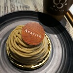 アカシエ - モンブラン・ジャポネーズ